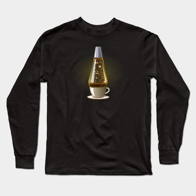 Java Lamp Long Sleeve T-Shirt by ACraigL